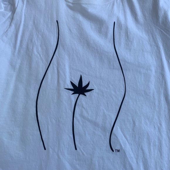 Eva weed cannabis Graphic T-shirt Size L - Picture 2 of 6